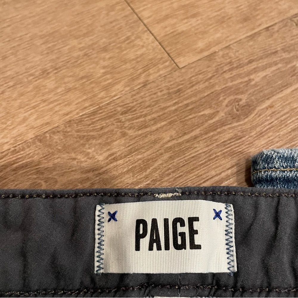 Paige hoxton ankle peg skinny jeans size 27 inseam 26” - Picture 5 of 7